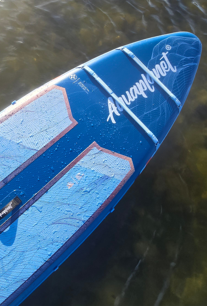 Aquaplanet ALLROUND TEN 10' Pack Paddle Gonflable - Azure