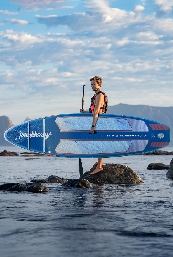 Aquaplanet ALLROUND TEN 10' Pack Paddle Gonflable - Azure