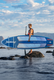 Aquaplanet ALLROUND TEN 10' Pack Paddle Gonflable - Azure