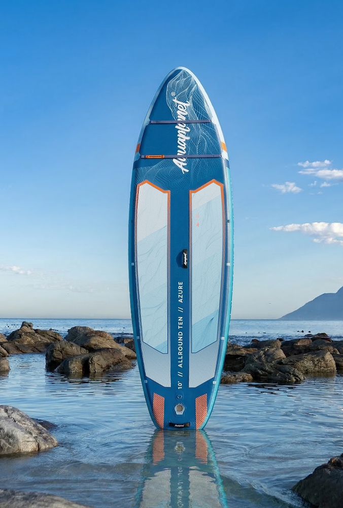 Aquaplanet ALLROUND TEN 10' Pack Paddle Gonflable - Azure