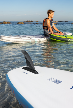 Aquaplanet ALLROUND TEN 10' Pack Paddle Gonflable - Azure