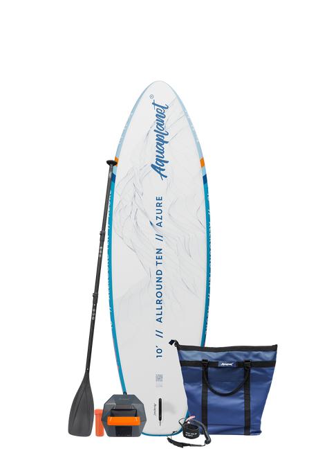 Aquaplanet ALLROUND TEN 10' Pack Paddle Gonflable - Azure