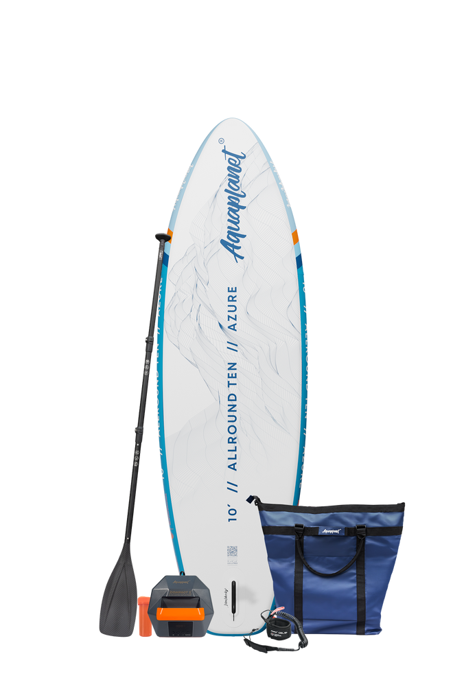 Aquaplanet ALLROUND TEN 10' Pack Paddle Gonflable - Azure