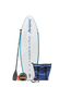 Aquaplanet ALLROUND TEN 10' Pack Paddle Gonflable - Azure