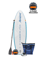 Aquaplanet ALLROUND TEN 10' Pack Paddle Gonflable - Azure