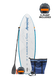 Aquaplanet ALLROUND TEN 10' Pack Paddle Gonflable - Azure
