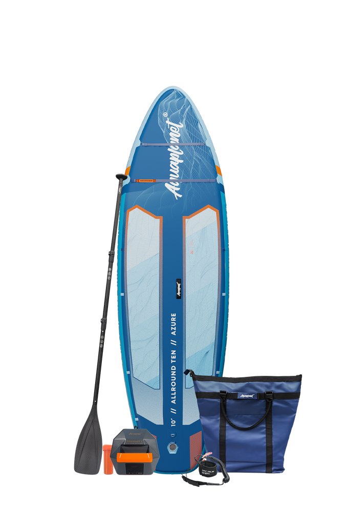 Aquaplanet ALLROUND TEN 10' Pack Paddle Gonflable - Azure
