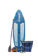 Aquaplanet ALLROUND TEN 10' Pack Paddle Gonflable - Azure