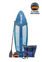 Aquaplanet ALLROUND TEN 10' Pack Paddle Gonflable - Azure