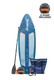 Aquaplanet ALLROUND TEN 10' Pack Paddle Gonflable - Azure