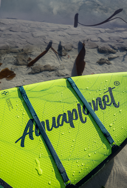 Aquaplanet ALLROUND TEN 10' Pack Paddle Gonflable - Cyber