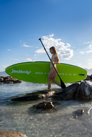 Aquaplanet ALLROUND TEN 10' Pack Paddle Gonflable - Cyber