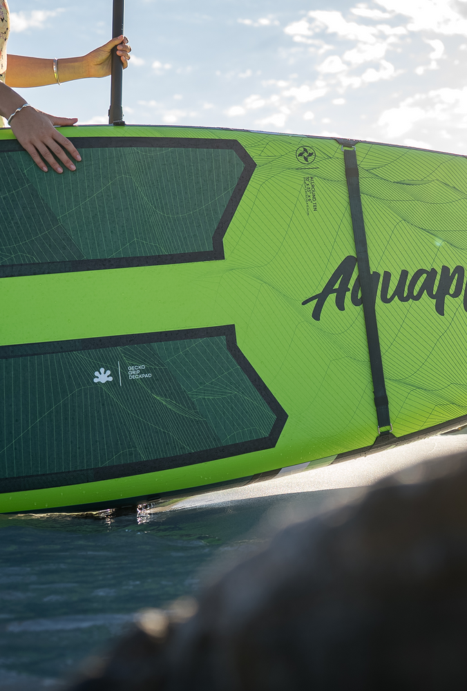 Aquaplanet ALLROUND TEN 10' Pack Paddle Gonflable - Cyber