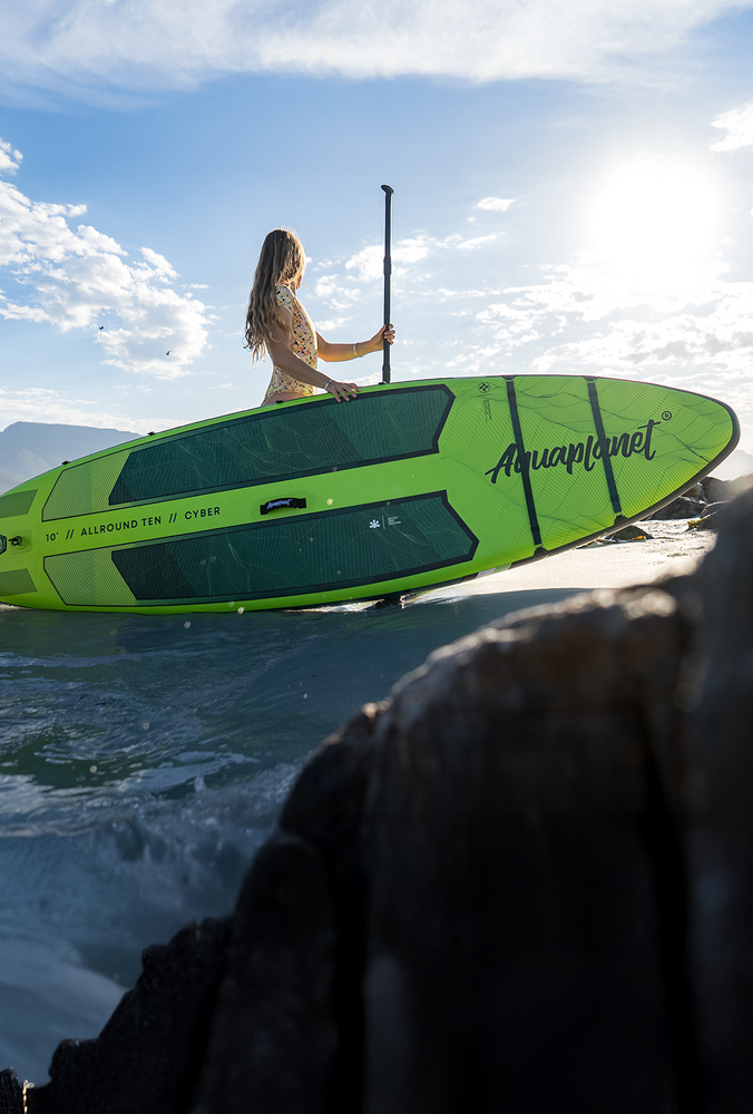 Aquaplanet ALLROUND TEN 10' Pack Paddle Gonflable - Cyber