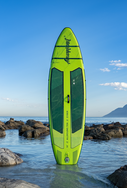 Aquaplanet ALLROUND TEN 10' Pack Paddle Gonflable - Cyber