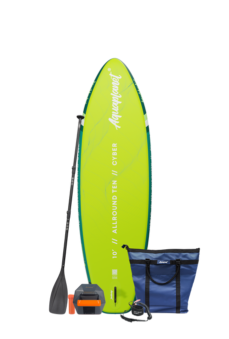 Aquaplanet ALLROUND TEN 10' Pack Paddle Gonflable - Cyber