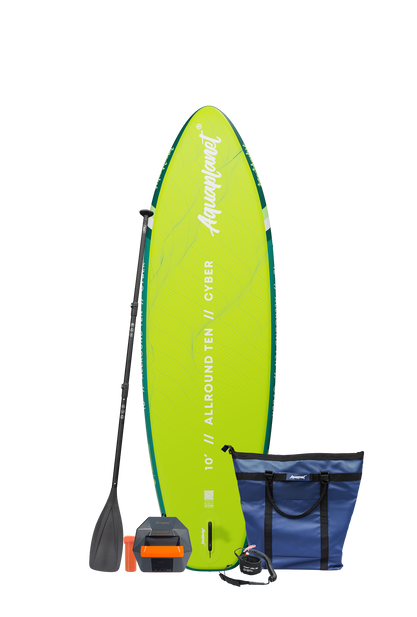 Aquaplanet ALLROUND TEN 10' Pack Paddle Gonflable - Cyber