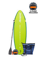 Aquaplanet ALLROUND TEN 10' Pack Paddle Gonflable - Cyber