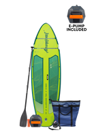 Aquaplanet ALLROUND TEN 10' Pack Paddle Gonflable - Cyber