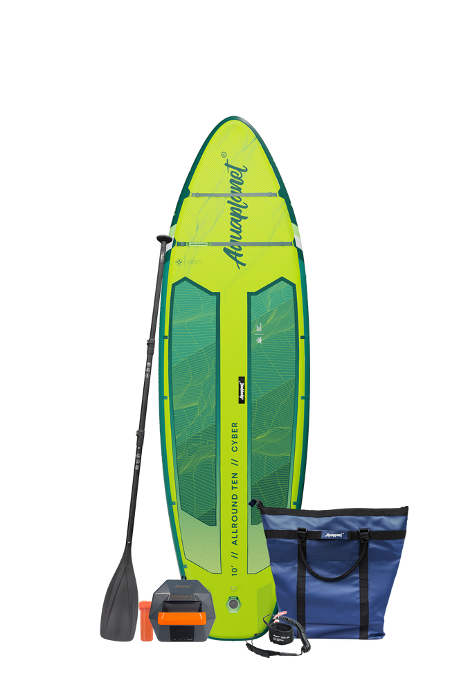 Aquaplanet ALLROUND TEN 10' Pack Paddle Gonflable - Cyber