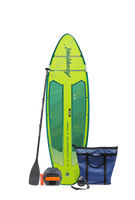 Aquaplanet ALLROUND TEN 10' Pack Paddle Gonflable - Cyber