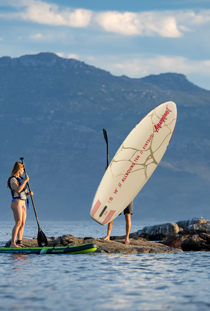 Aquaplanet ALLROUND TEN 10' Pack Paddle Gonflable - Kintsugi