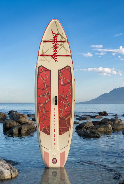 Aquaplanet ALLROUND TEN 10' Pack Paddle Gonflable - Kintsugi