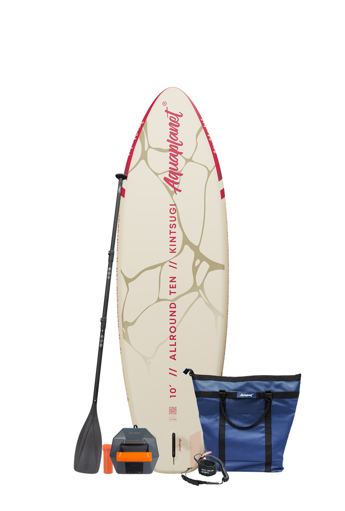 Aquaplanet ALLROUND TEN 10' Pack Paddle Gonflable - Kintsugi