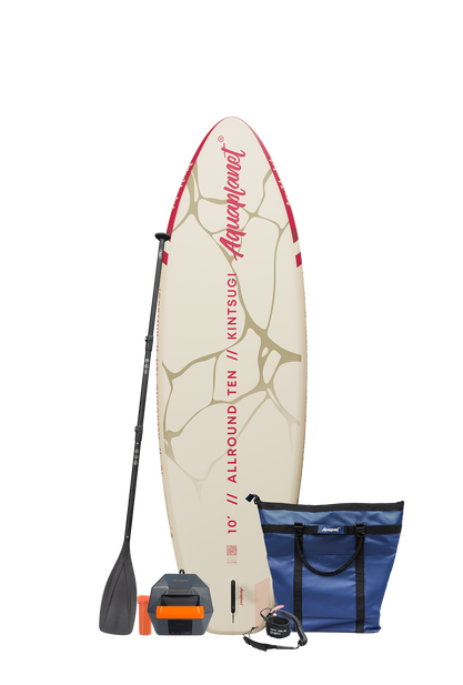 Aquaplanet ALLROUND TEN 10' Pack Paddle Gonflable - Kintsugi