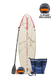 Aquaplanet ALLROUND TEN 10' Pack Paddle Gonflable - Kintsugi