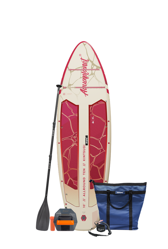 Aquaplanet ALLROUND TEN 10' Pack Paddle Gonflable - Kintsugi