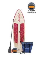 Aquaplanet ALLROUND TEN 10' Pack Paddle Gonflable - Kintsugi
