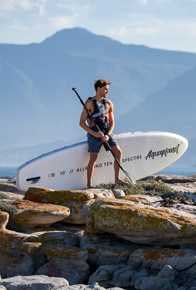 Aquaplanet ALLROUND TEN 10' Pack Paddle Gonflable - Spectre