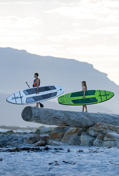 Aquaplanet ALLROUND TEN 10' Pack Paddle Gonflable - Spectre