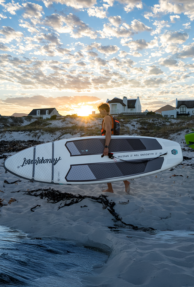 Aquaplanet ALLROUND TEN 10' Pack Paddle Gonflable - Spectre
