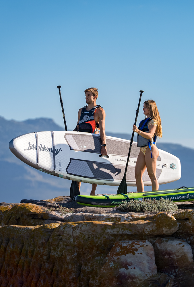 Aquaplanet ALLROUND TEN 10' Pack Paddle Gonflable - Spectre