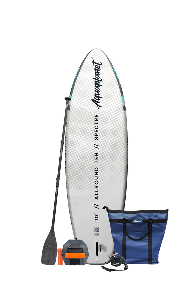 Aquaplanet ALLROUND TEN 10' Pack Paddle Gonflable - Spectre