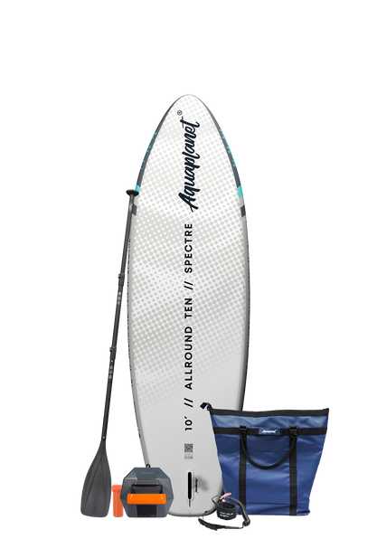 Aquaplanet ALLROUND TEN 10' Pack Paddle Gonflable - Spectre