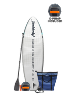 Aquaplanet ALLROUND TEN 10' Pack Paddle Gonflable - Spectre