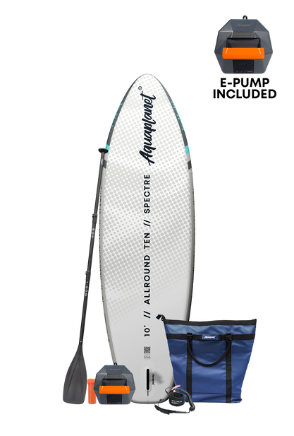 Aquaplanet ALLROUND TEN 10' Pack Paddle Gonflable - Spectre