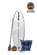 Aquaplanet ALLROUND TEN 10' Pack Paddle Gonflable - Spectre