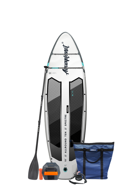 Aquaplanet ALLROUND TEN 10' Pack Paddle Gonflable - Spectre