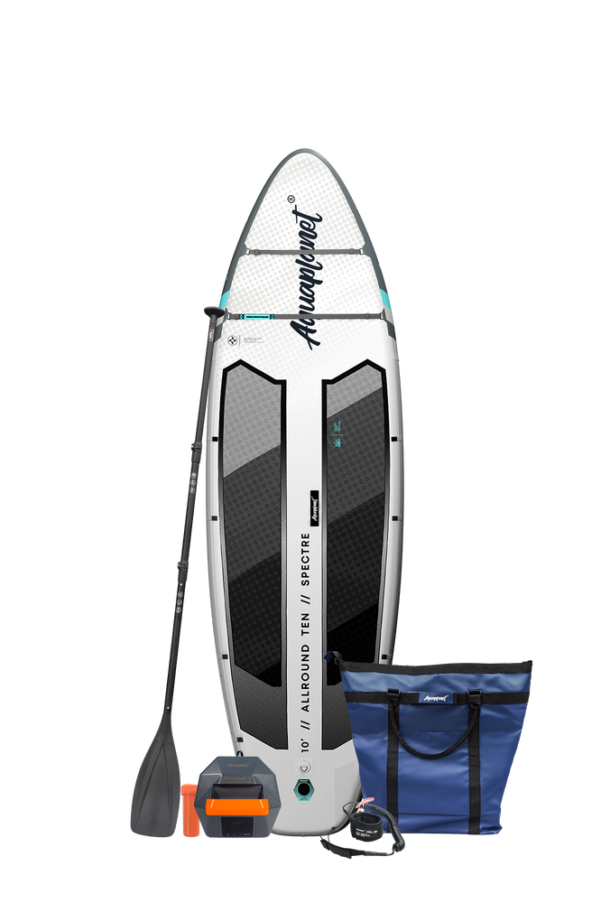 Aquaplanet ALLROUND TEN 10' Pack Paddle Gonflable - Spectre