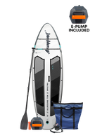 Aquaplanet ALLROUND TEN 10' Pack Paddle Gonflable - Spectre