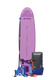 Pack planche à pagaie gonflable ALLROUND TEN 10' d'Aquaplanet - violet