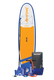 Ensemble de planche à pagaie gonflable Aquaplanet MAX 10'6″ - Orange