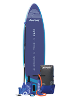 Ensemble de planche à pagaie gonflable Aquaplanet PACE 10'6″ - Bleu sarcelle/Midnight