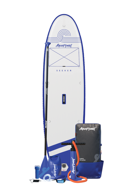 Pack planche à pagaie gonflable SEEKER 10'8" d'Aquaplanet