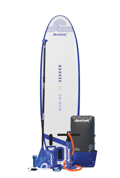 Pack planche à pagaie gonflable SEEKER 10'8" d'Aquaplanet