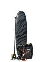 Pack planche à pagaie gonflable Hurley Advantage Black Tiger 10'